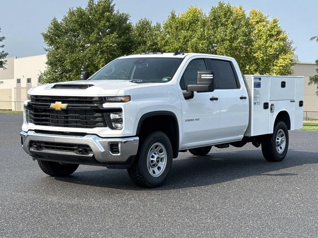 New 2026 Chevrolet Silverado 3500 W/T w/ WT Convenience Package AWD/4WD image 15