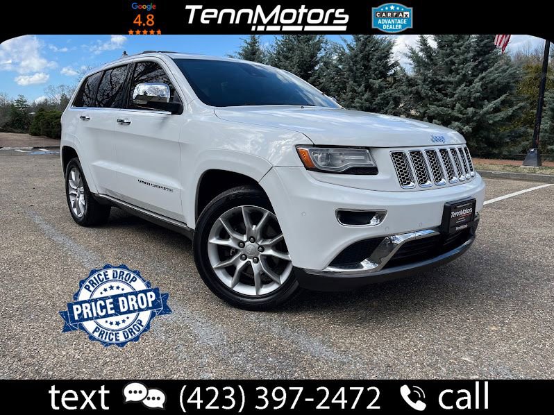 Used 2014 Jeep Grand Cherokee Summit