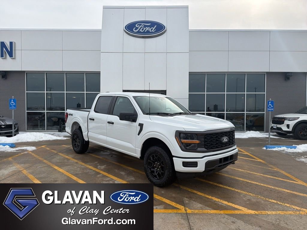 New 2026 Ford F150 STX image 1