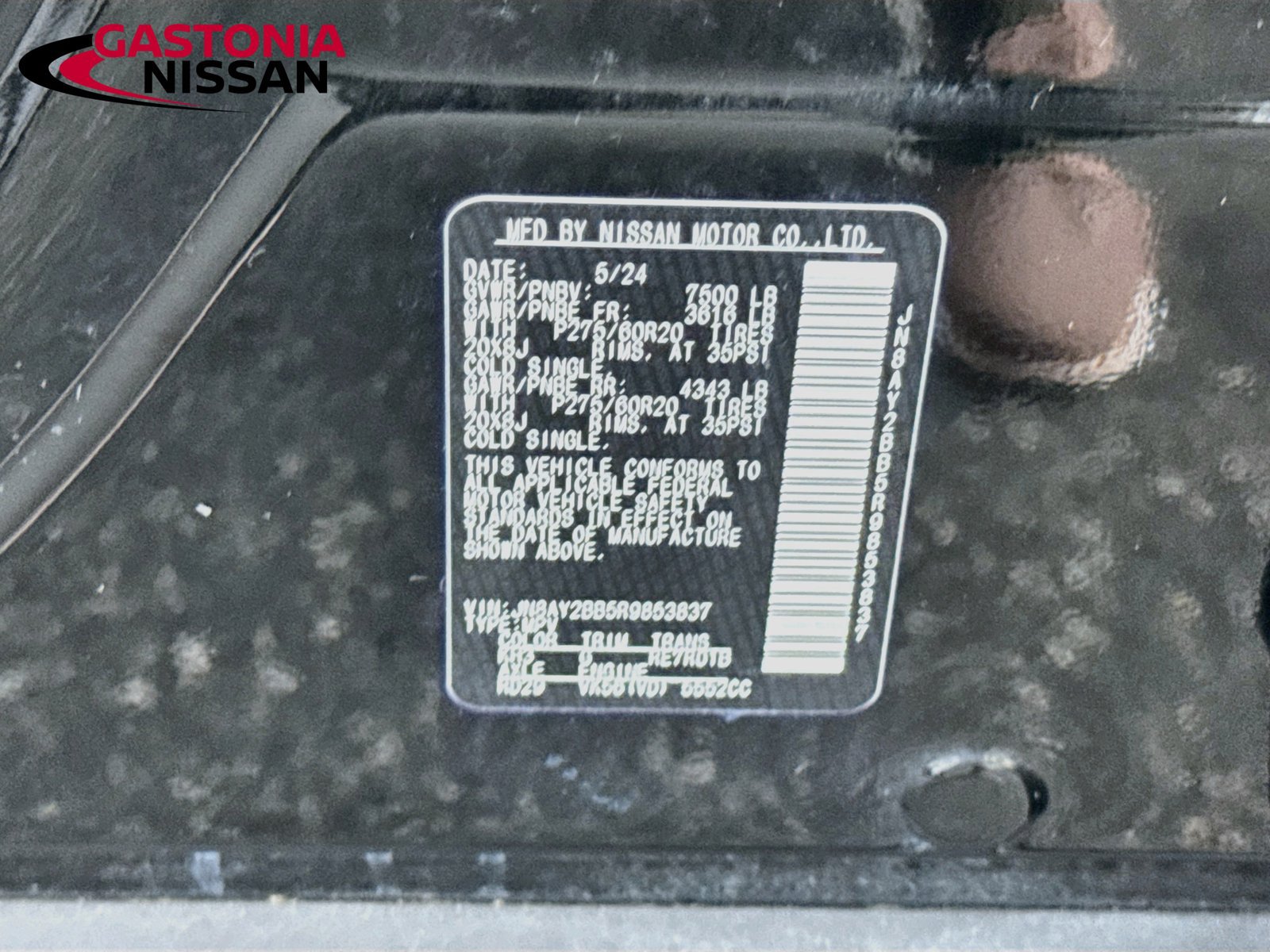 Used 2024 Nissan Armada SL w/ Captain's Chairs Package AWD/4WD image 41