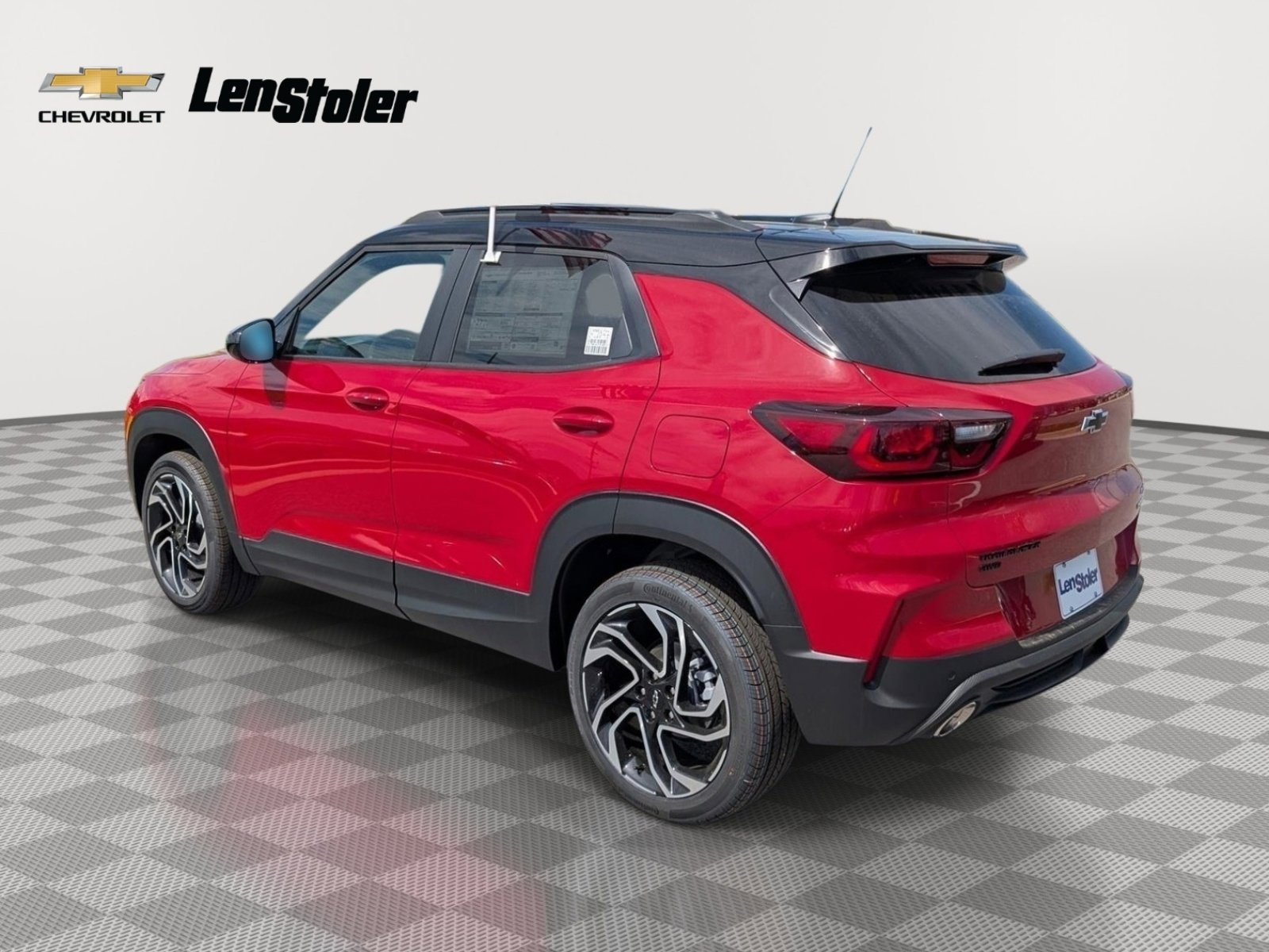 New 2026 Chevrolet TrailBlazer RS w/ Convenience Package AWD/4WD image 2
