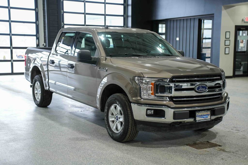 Used 2020 Ford F150 XLT image 3