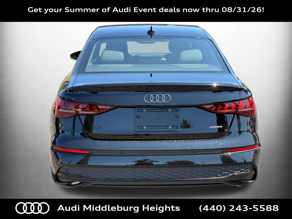 New 2026 Audi A3 2.0T Premium Plus AWD/4WD image 6