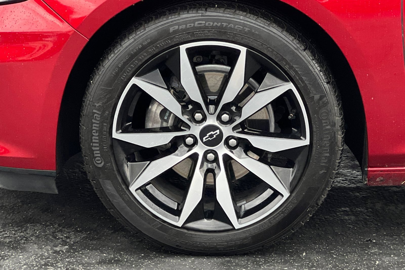 Used 2024 Chevrolet Malibu RS FWD image 30