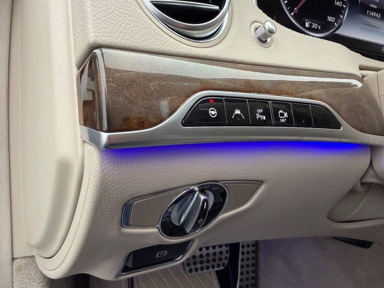 Used 2015 Mercedes-Benz S 550 Sedan image 15