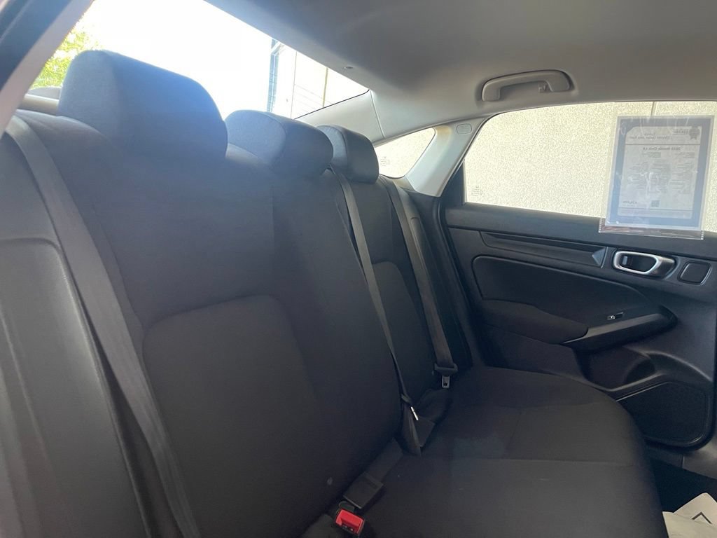 Used 2025 Honda Civic LX image 10