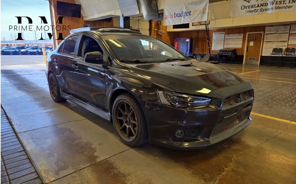 Used 2011 Mitsubishi Lancer Evolution GSR image 1