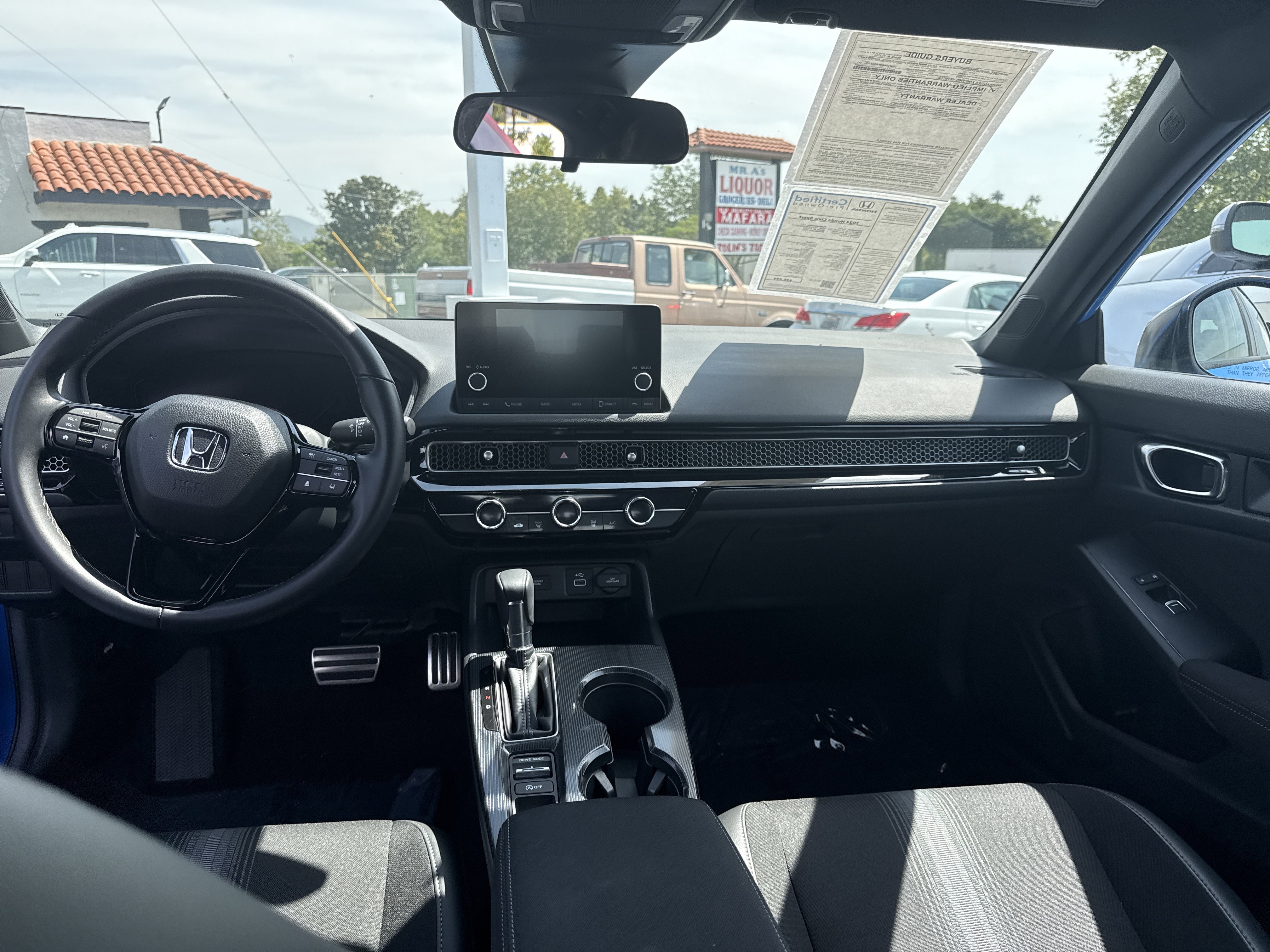 Certified 2024 Honda Civic Sport image 13