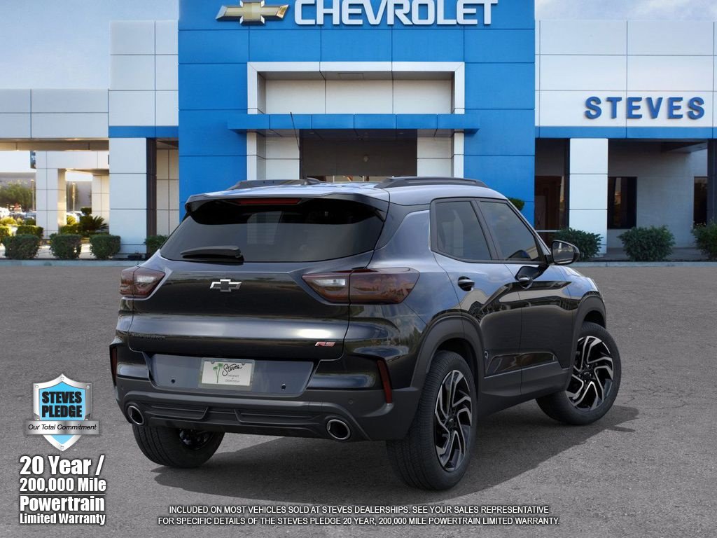 New 2026 Chevrolet TrailBlazer RS w/ Convenience Package FWD image 4