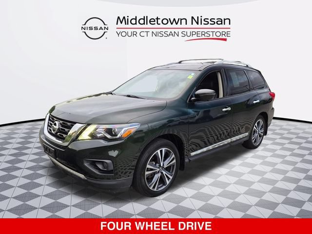 Used 2020 Nissan Pathfinder Platinum AWD/4WD image 7