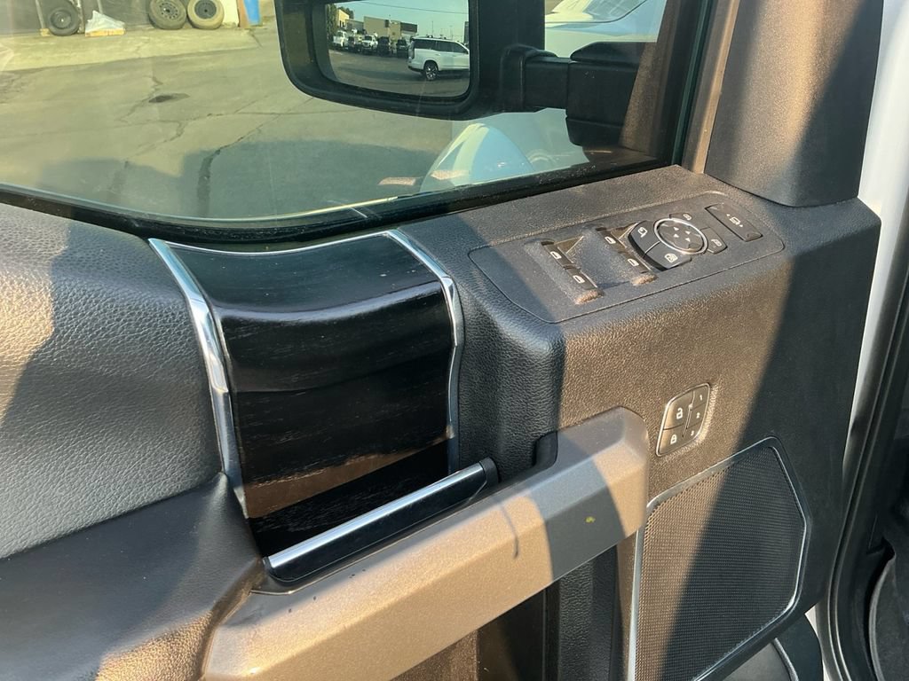 Used 2019 Ford F450 Platinum w/ Platinum Ultimate Package AWD/4WD image 16