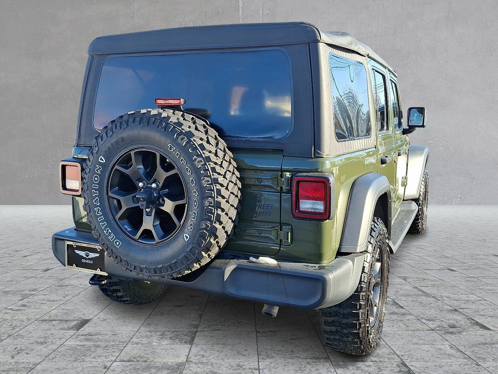 Used 2020 Jeep Wrangler Unlimited Sport image 10