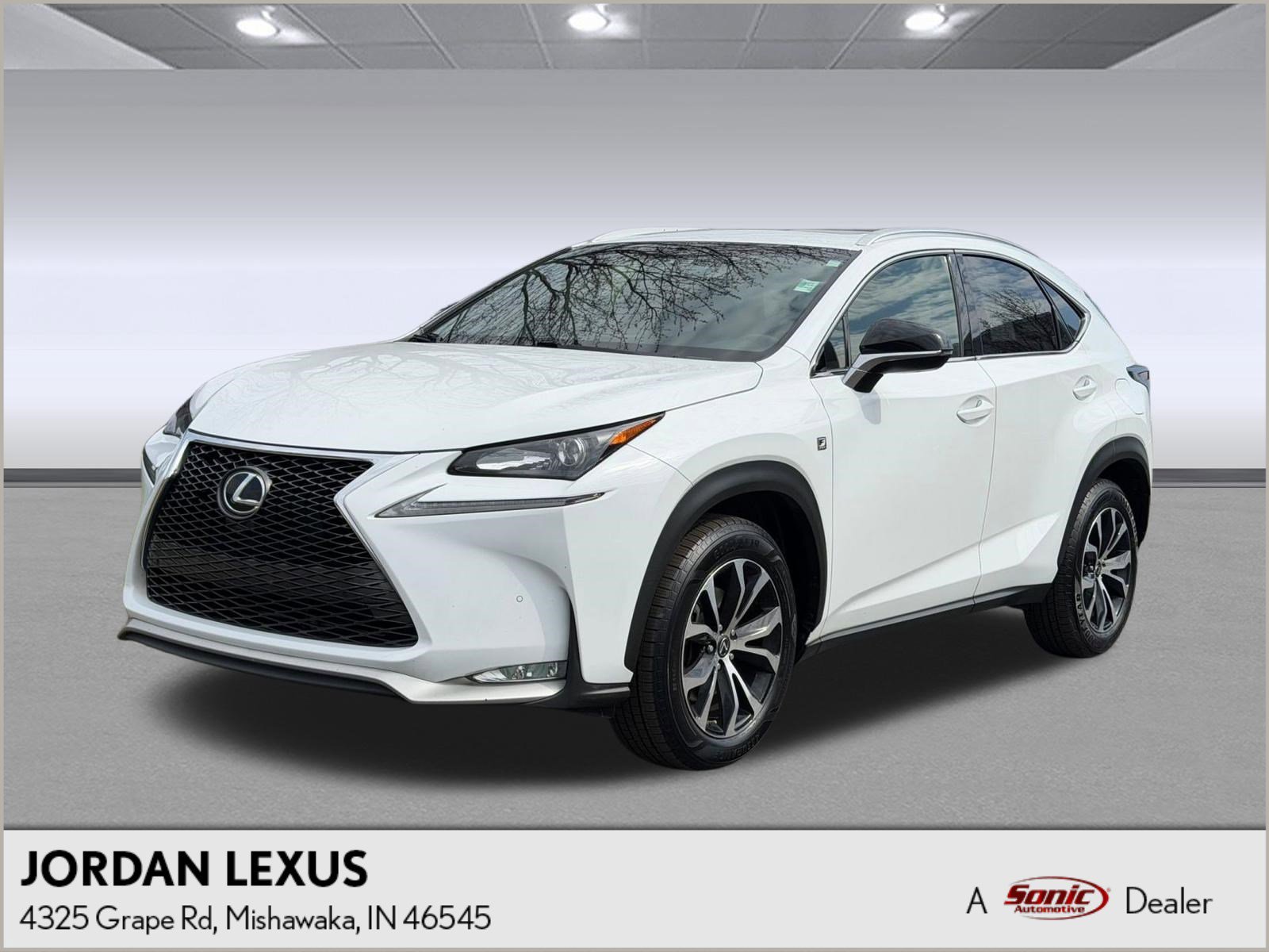 Used 2017 Lexus NX 200t F Sport w/ F Sport Premium Package video 1