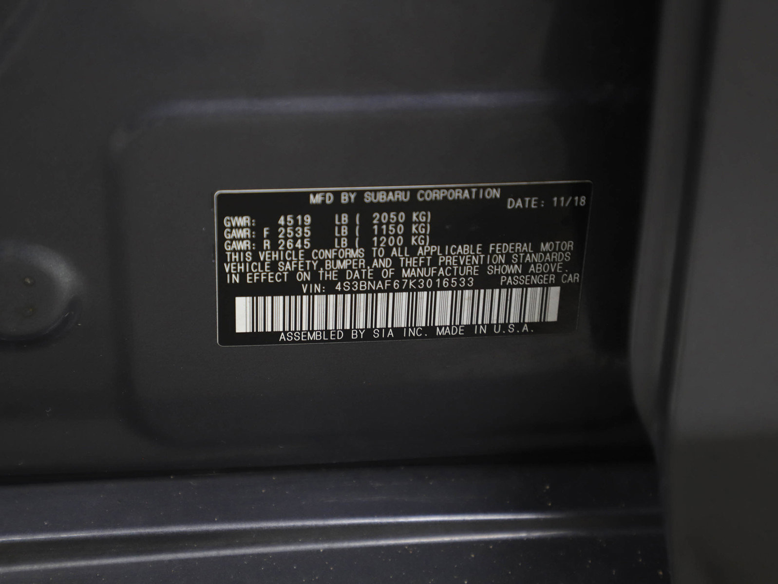 Used 2019 Subaru Legacy 2.5i Premium AWD/4WD image 23