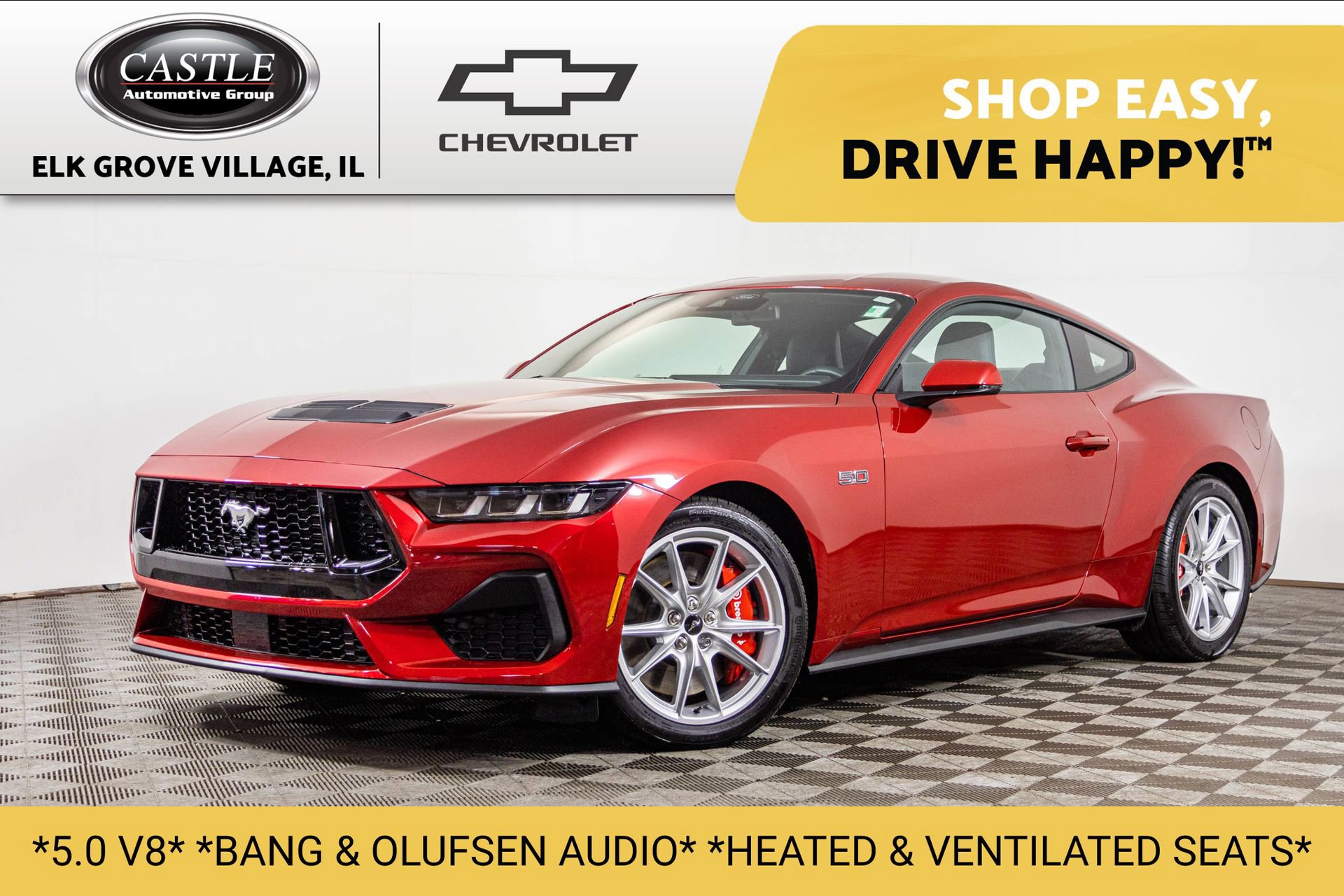 Used 2024 Ford Mustang GT Premium image 1