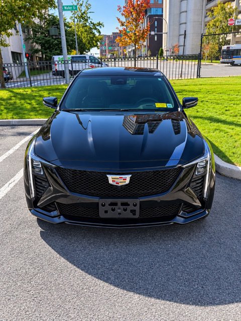 Used 2026 Cadillac CT5 V w/ LPO, Bronce Accent Package RWD image 2