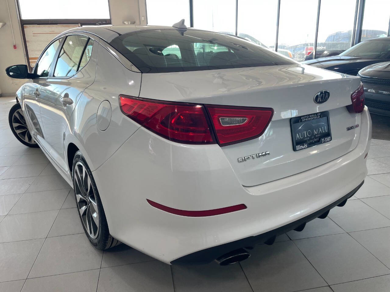 Used 2015 Kia Optima SX image 5