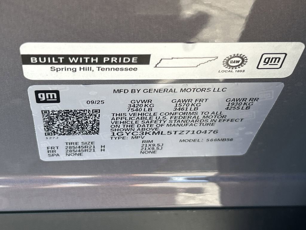 New 2026 Cadillac Vistiq Luxury image 31