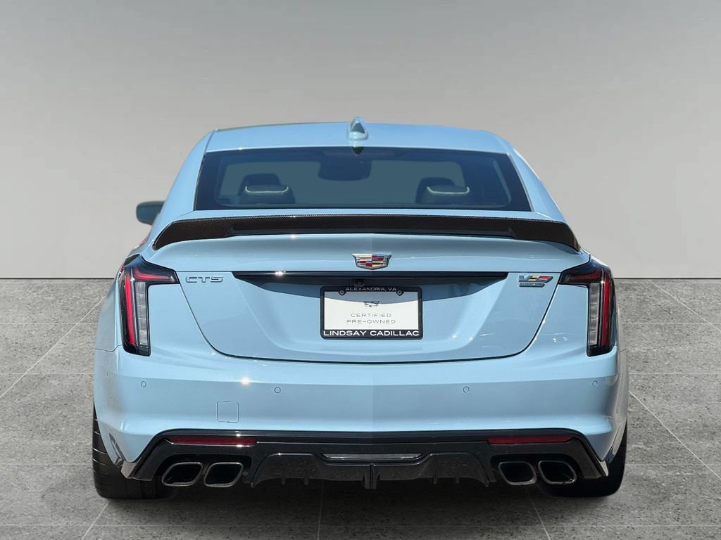 Used 2025 Cadillac CT5 V Blackwing w/ Precision Package RWD image 11