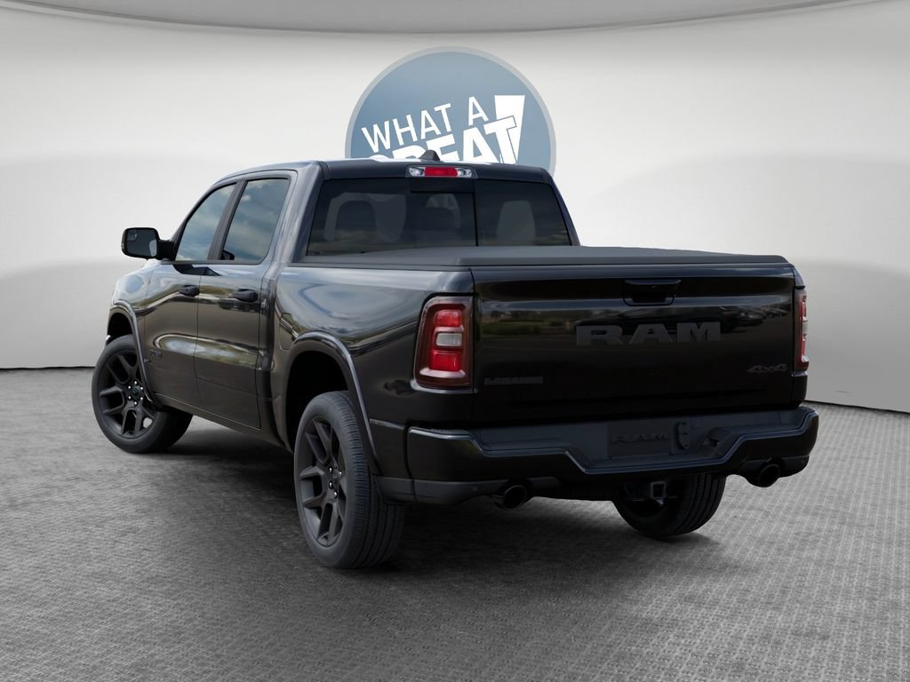 New 2026 RAM 1500 Laramie w/ Night Edition AWD/4WD image 4