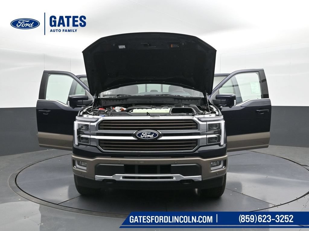 Used 2025 Ford F150 King Ranch w/ FX4 Off-Road Package AWD/4WD image 62