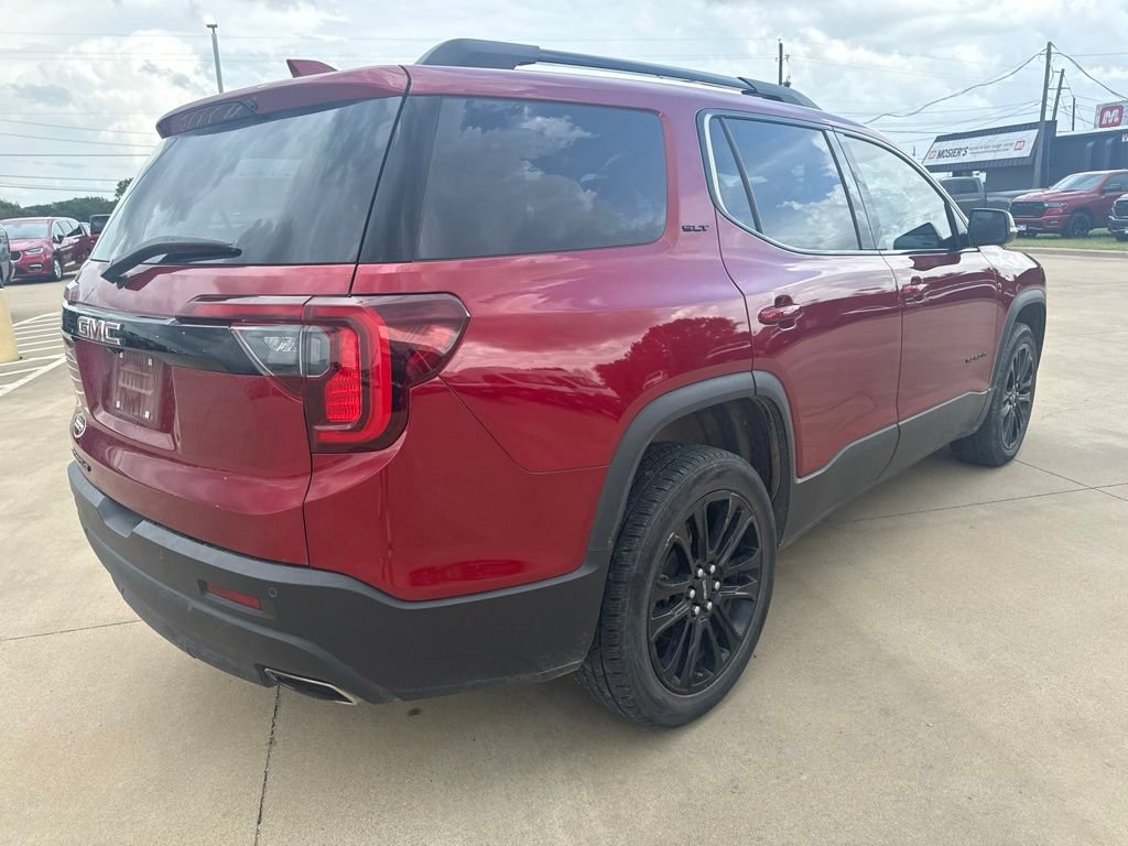 Used 2023 GMC Acadia SLT w/ Elevation Edition FWD image 3