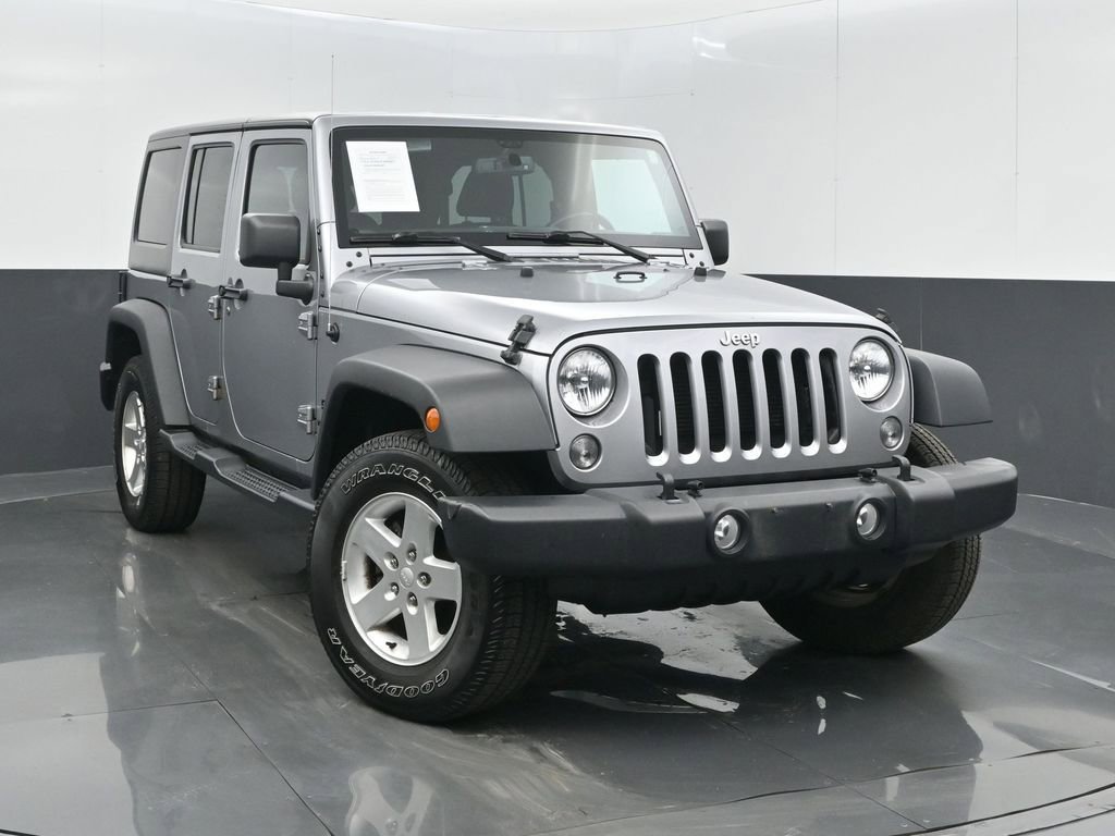 Used 2016 Jeep Wrangler Unlimited Sport w/ Quick Order Package 24S image 2