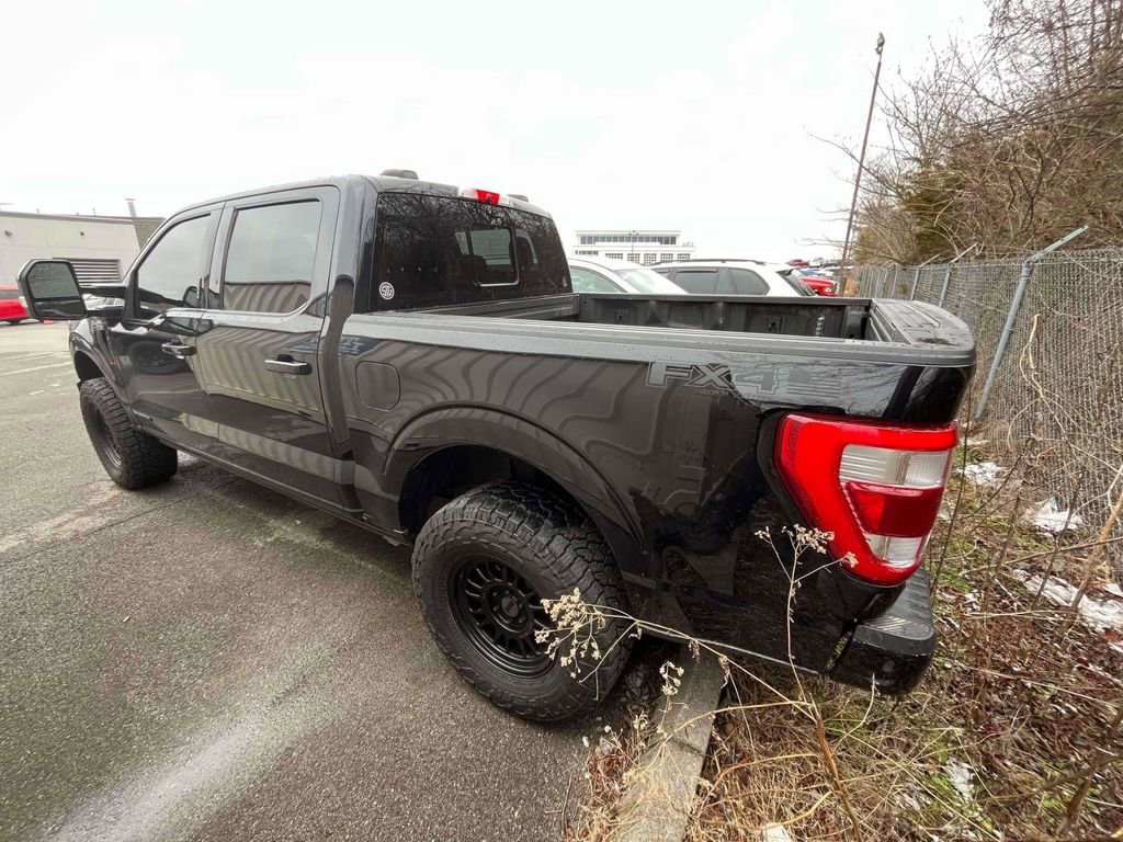 Used 2021 Ford F150 Lariat w/ Equipment Group 502A High image 3