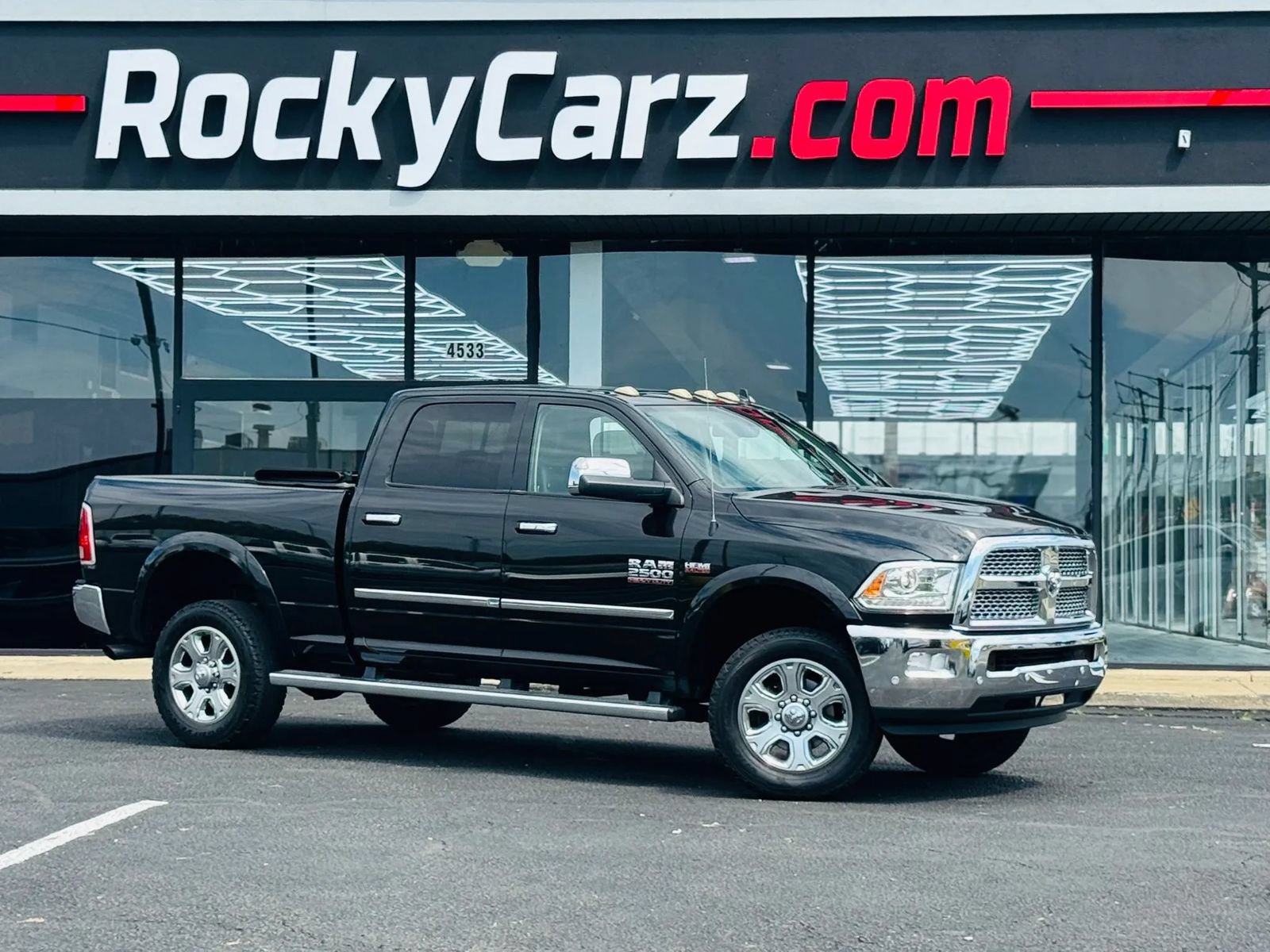 Used 2017 RAM 2500 Laramie w/ Convenience Group