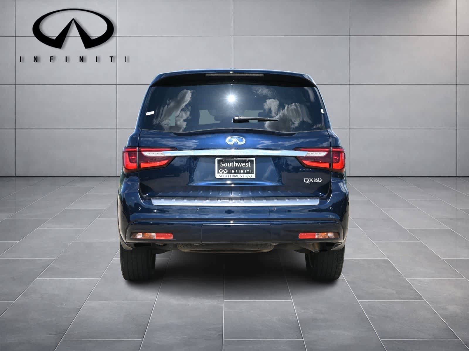Used 2019 INFINITI QX80 Luxe w/ 22" Wheel Package RWD image 6