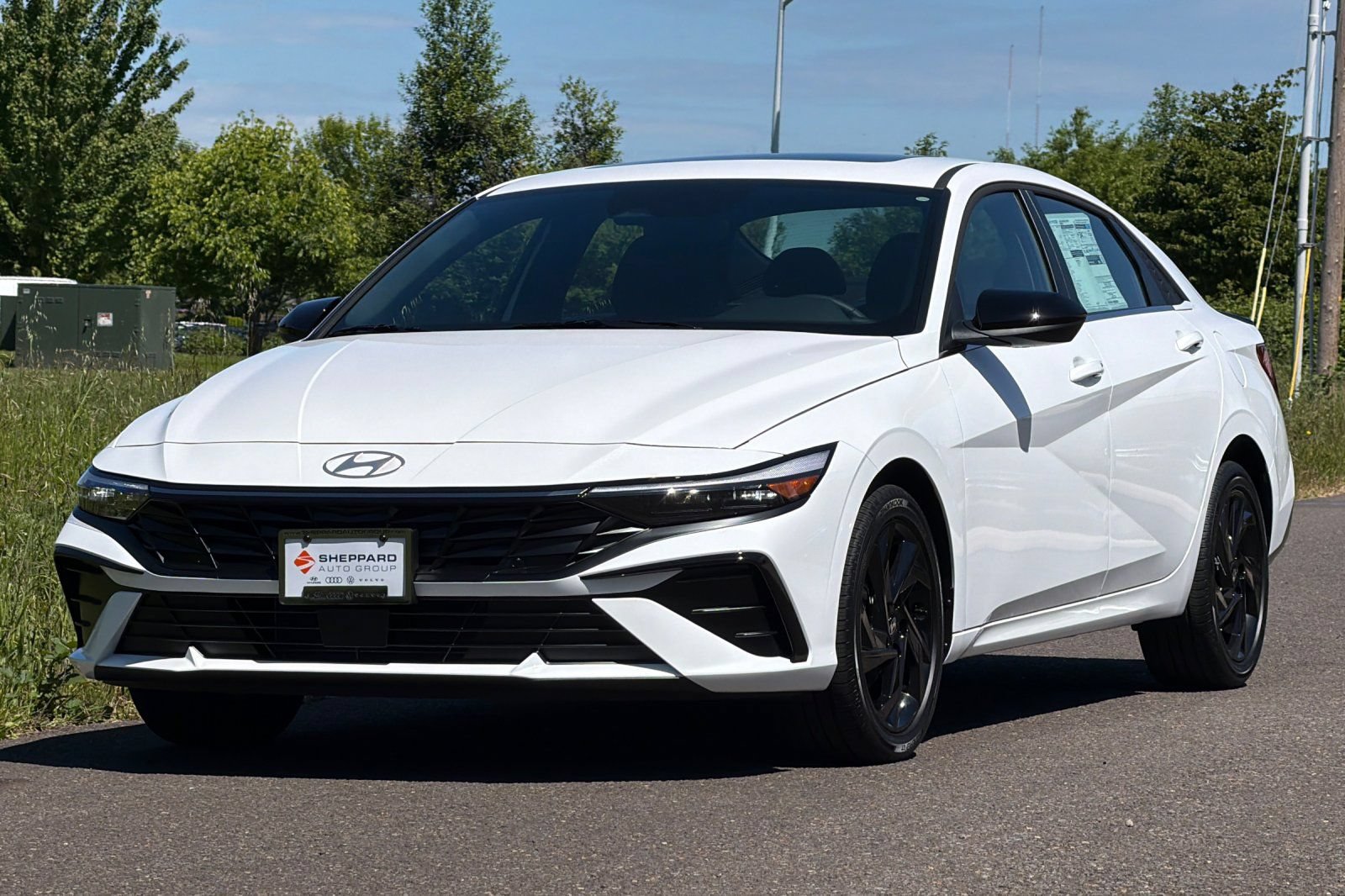 New 2026 Hyundai Elantra SEL Sport Premium FWD image 7