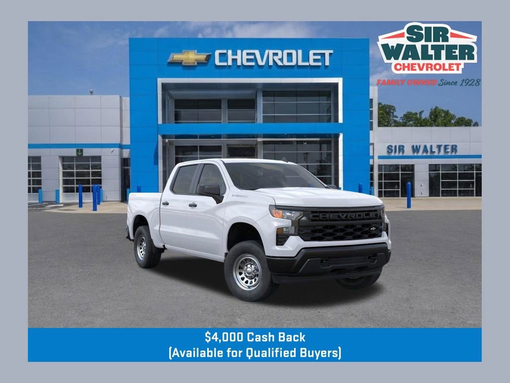New 2026 Chevrolet Silverado 1500 W/T image 1