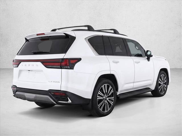 Used 2025 Lexus LX 700h Luxury AWD/4WD image 7