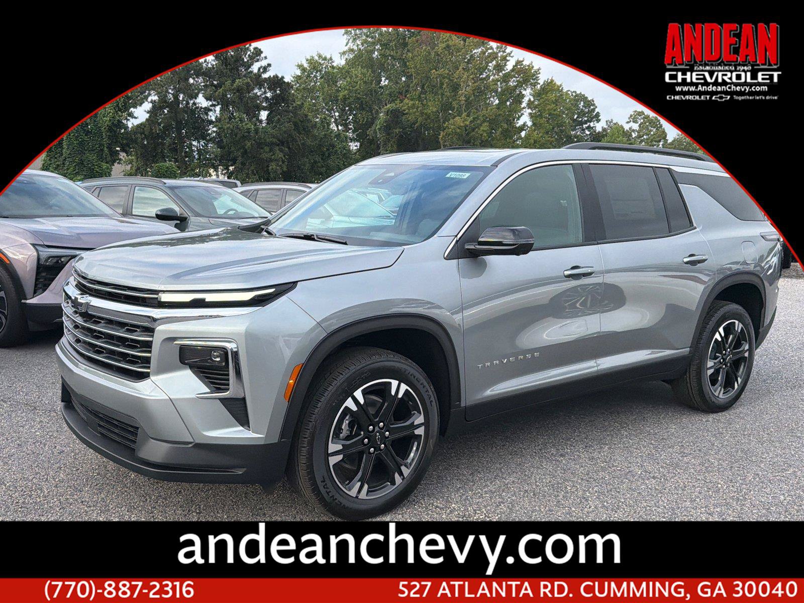 New 2027 Chevrolet Traverse LT w/ Sun and Wheel Package FWD image 1