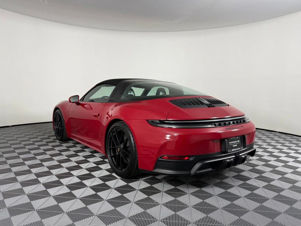 Certified 2026 Porsche 911 Targa 4 GTS AWD/4WD image 3