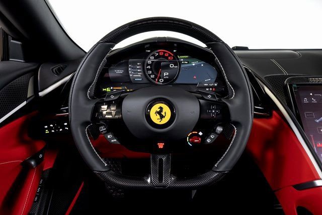 Certified 2025 Ferrari Roma Spider image 6