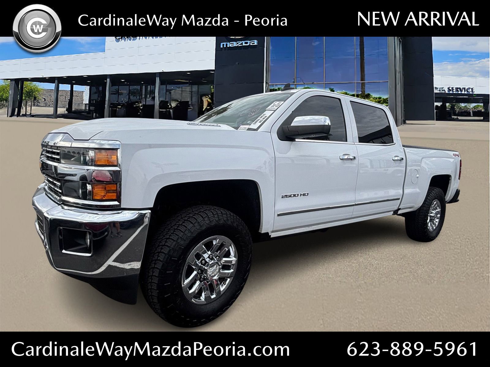 Used 2019 Chevrolet Silverado 2500 LTZ w/ Duramax Plus Package image 1