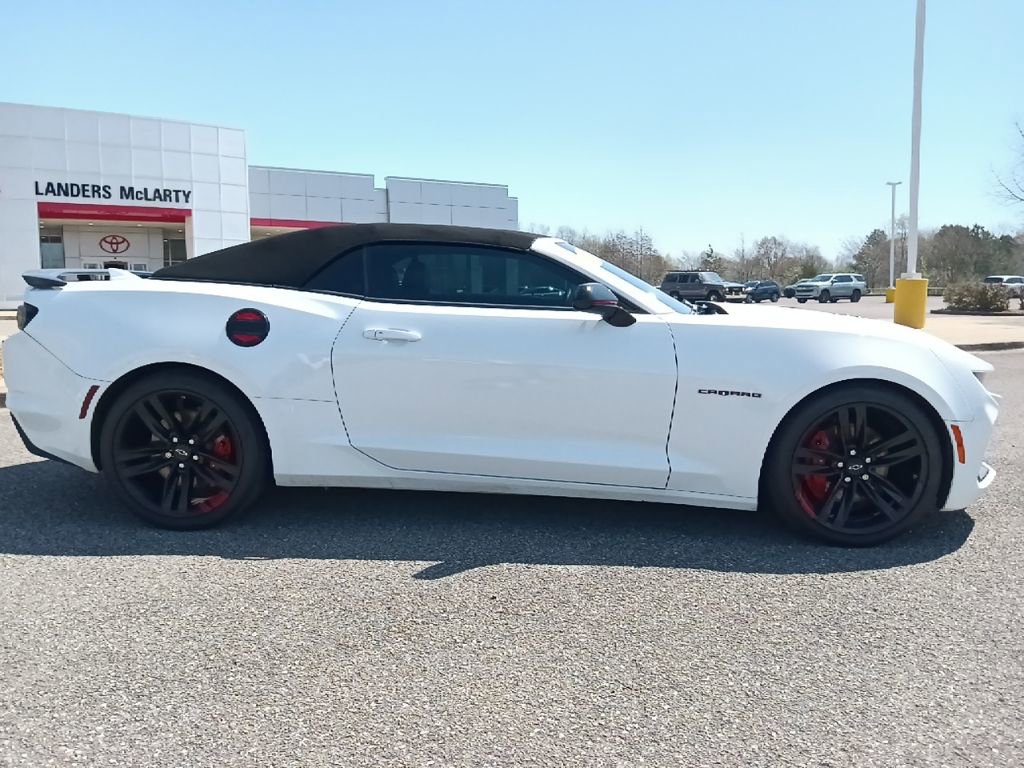 Used 2022 Chevrolet Camaro SS w/ Redline Edition image 2