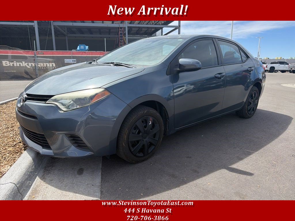 Used 2014 Toyota Corolla LE FWD image 1