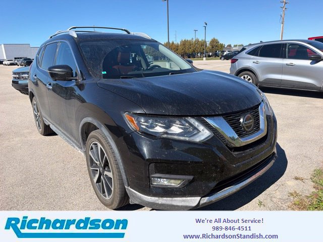 Used 2018 Nissan Rogue SL w/ Premium Package
