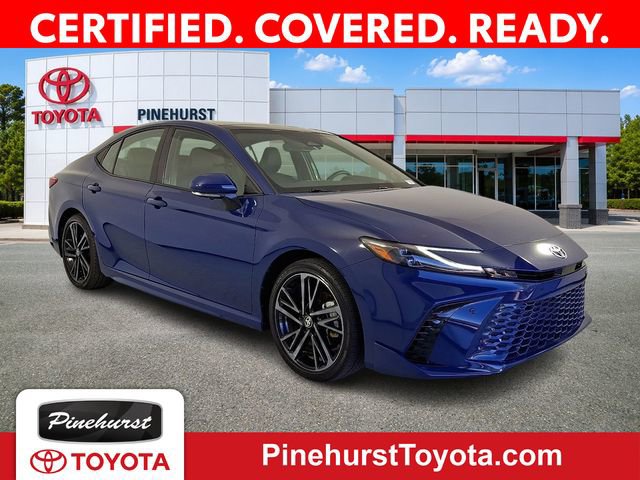 Certified 2025 Toyota Camry XSE w/ Premium Plus Package AWD/4WD image 1