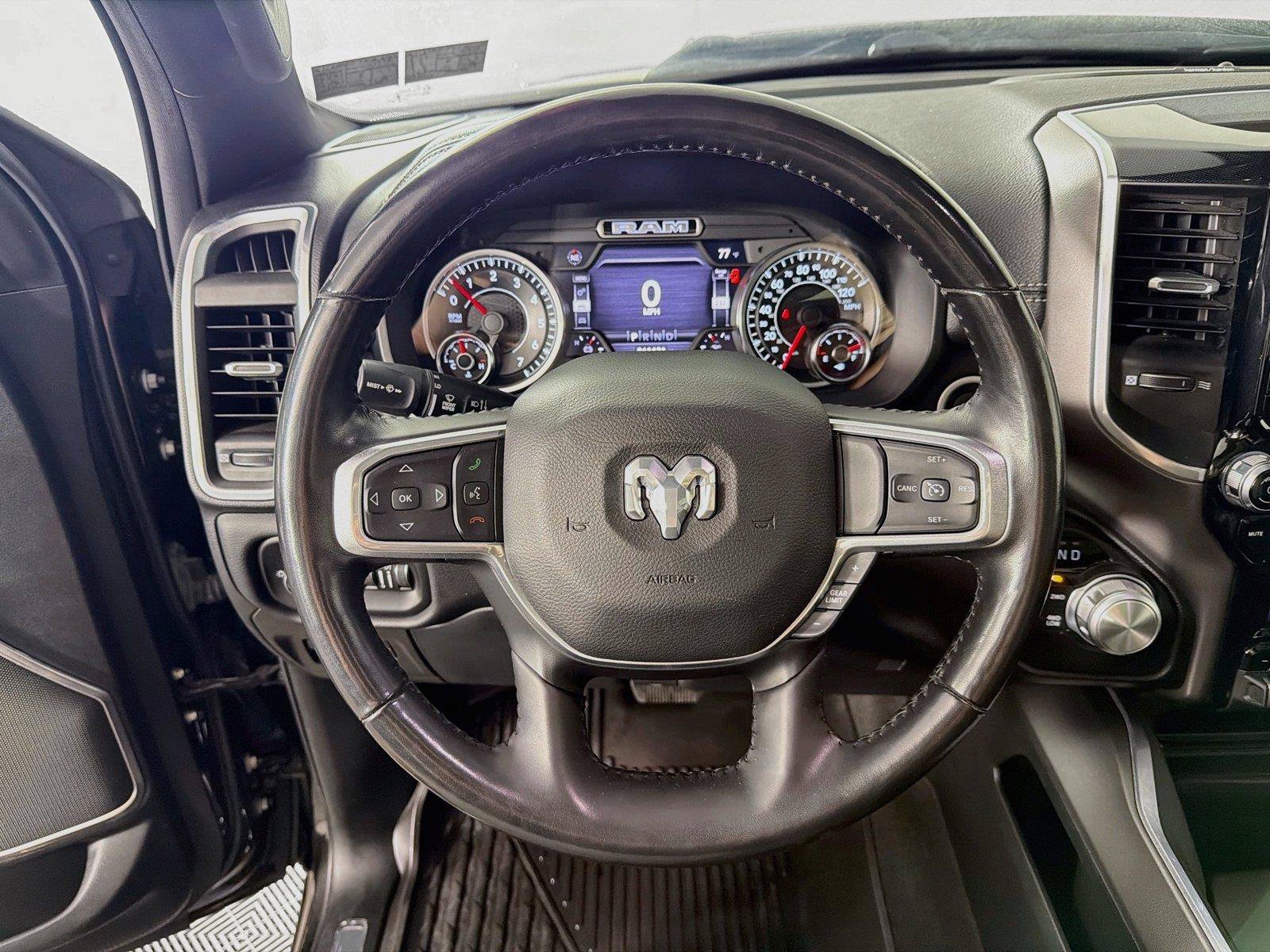 Used 2021 RAM 1500 Laramie w/ Night Edition AWD/4WD image 3
