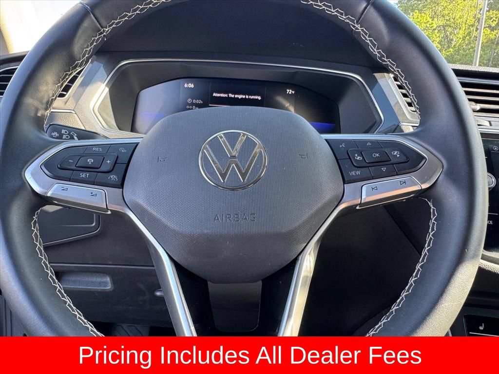 Used 2023 Volkswagen Tiguan SE FWD image 17
