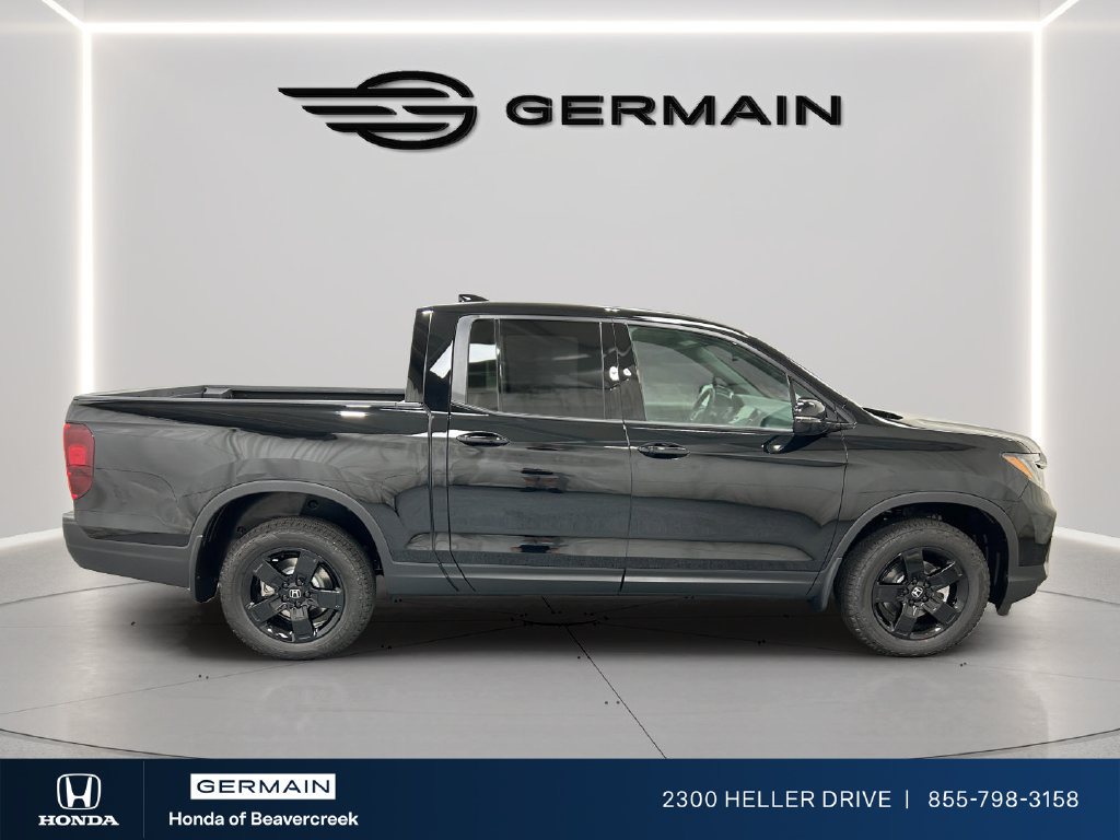 New 2026 Honda Ridgeline Black Edition image 8
