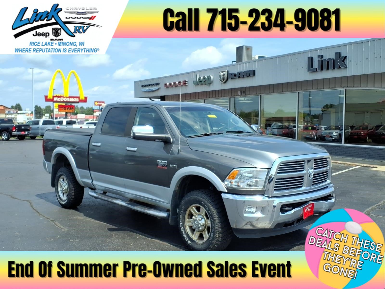 Used 2012 RAM 2500 Laramie