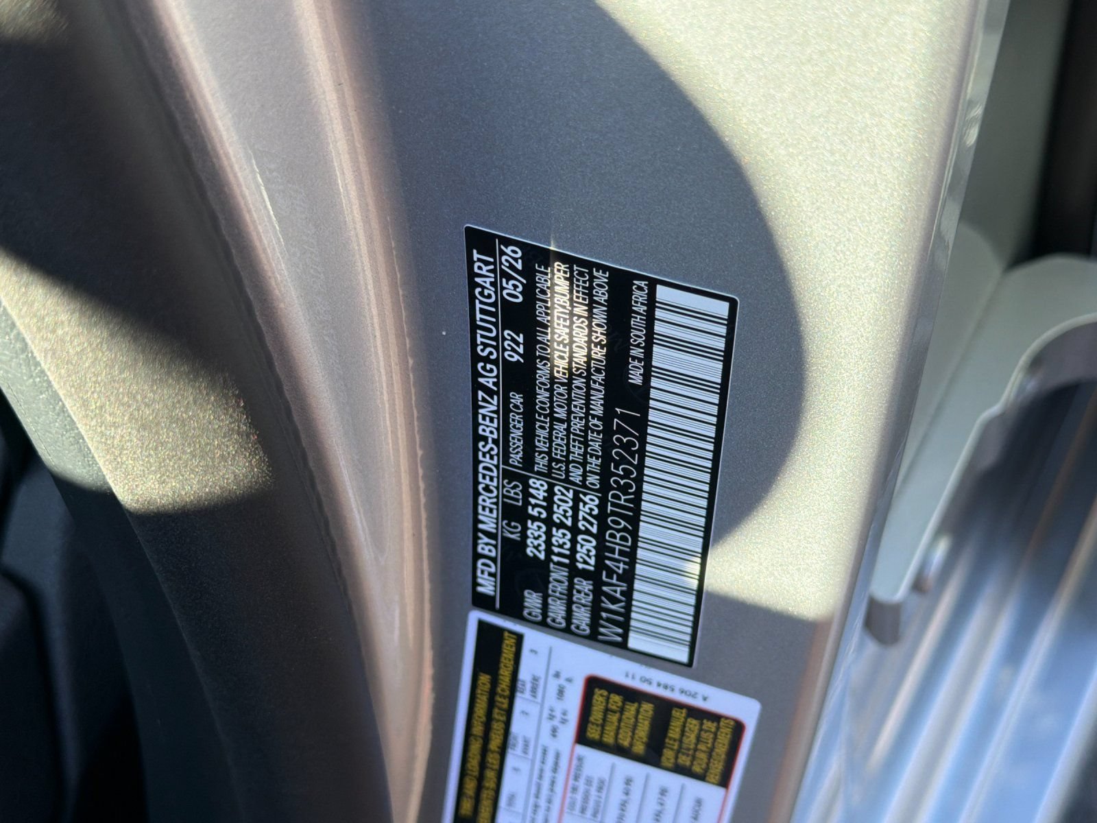 New 2026 Mercedes-Benz C 300 4MATIC Sedan image 26