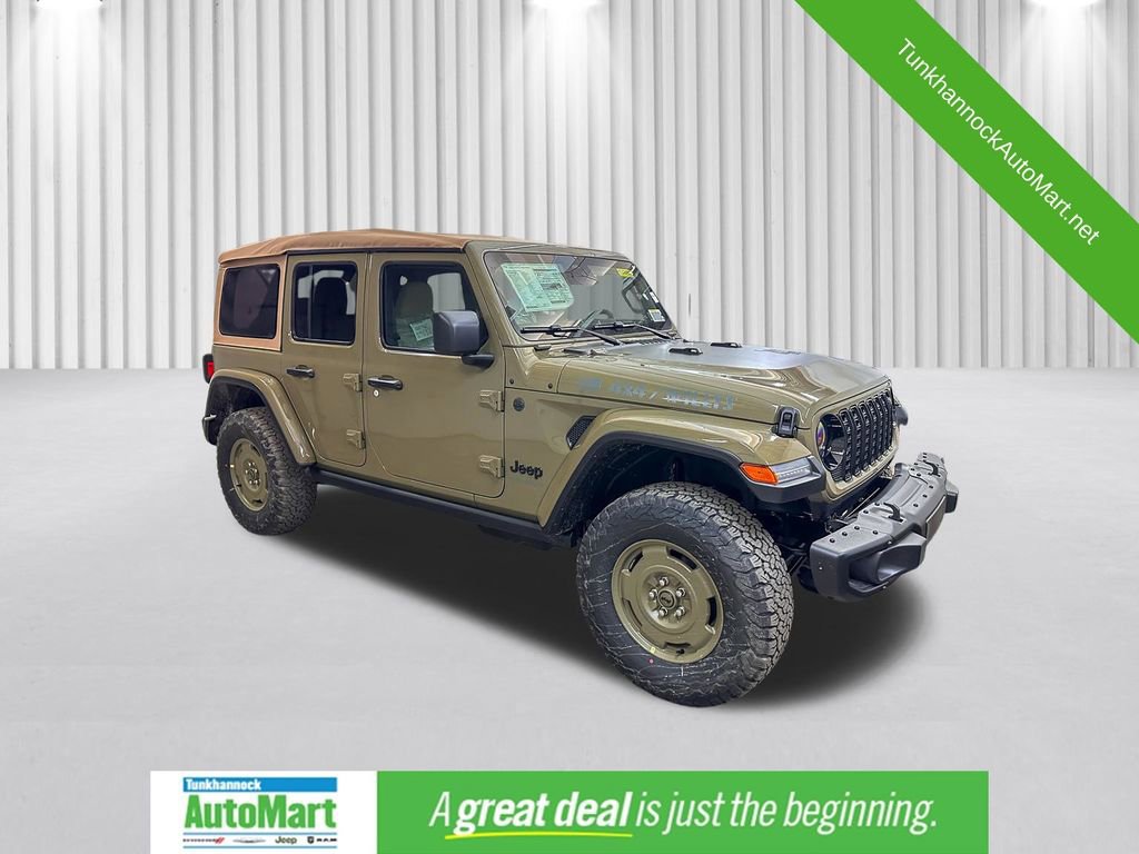 New 2026 Jeep Wrangler Unlimited Sport AWD/4WD image 1