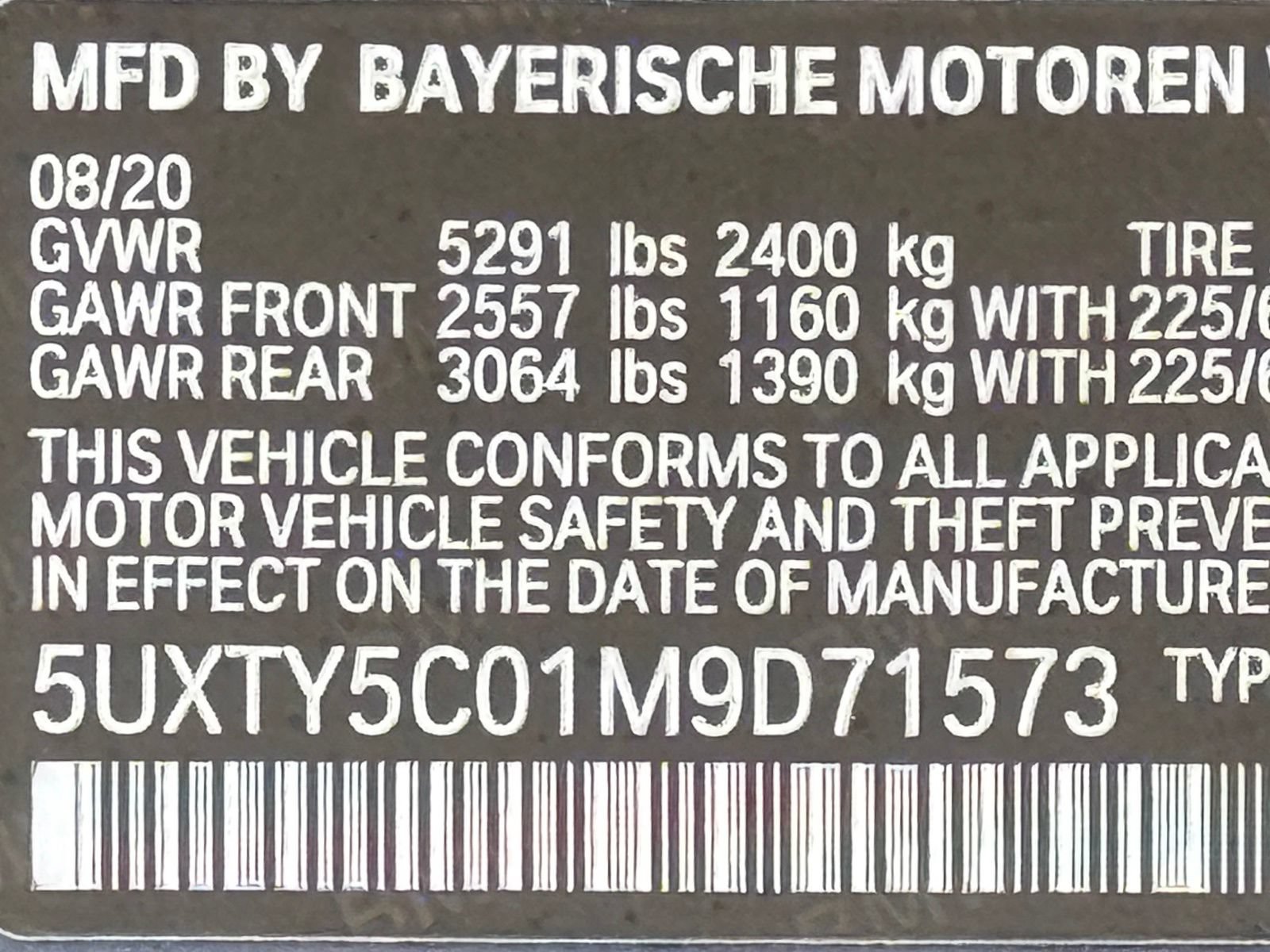 Used 2021 BMW X3 xDrive30i w/ Convenience Package AWD/4WD image 50