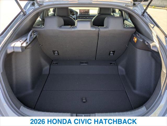 New 2026 Honda Civic Sport image 23