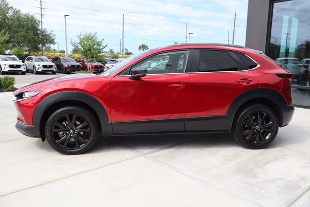 Used 2025 MAZDA CX-30 AWD 2.5 S w/ Select Sport Pkg image 7